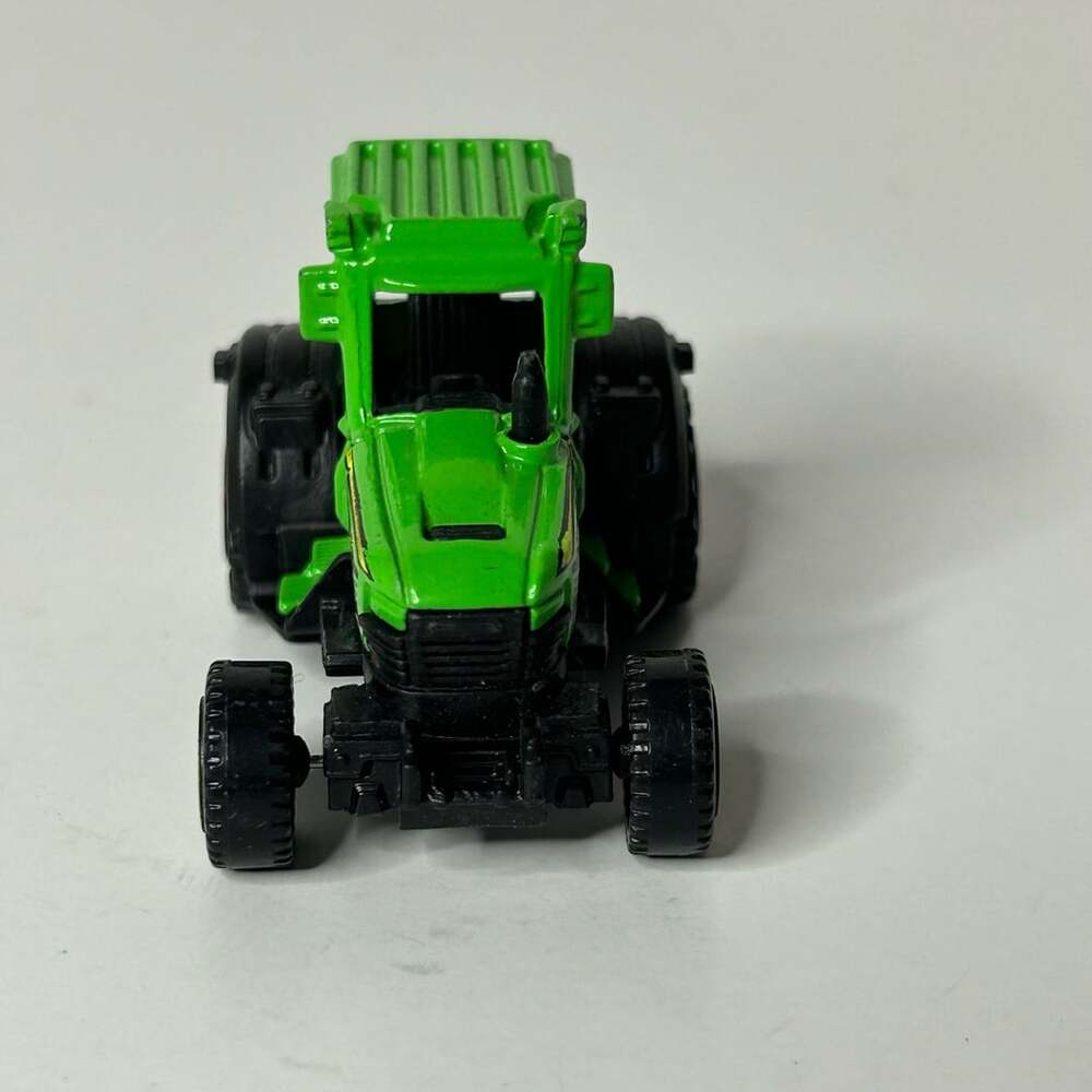 Matchbox Tractor King Farm Fresh Green Diecast Toy Vehicle - Picture 2 of 7